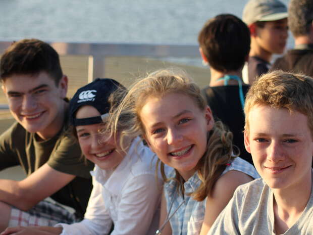 Chobe River boat trip, Botswana